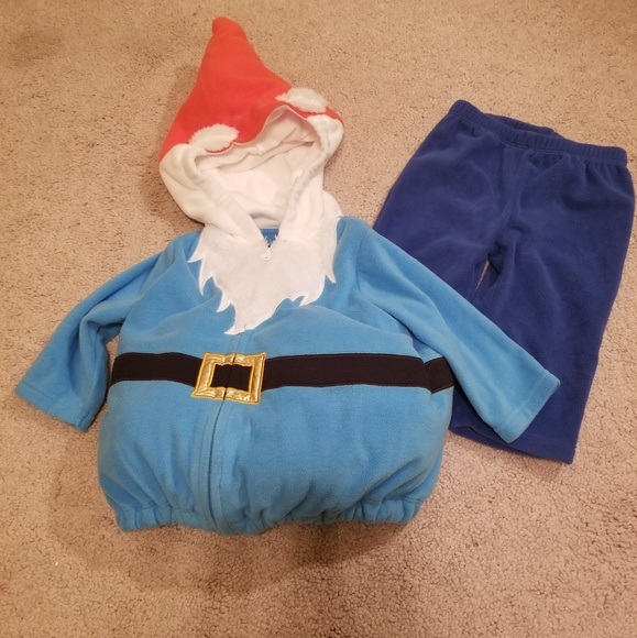 carters gnome costume